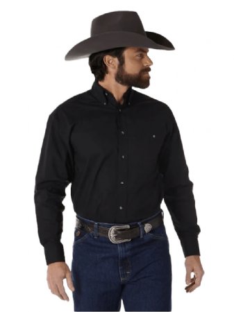 Wrangler George Strait Long Sleeve Shirt.  WRANGLER 10MGS