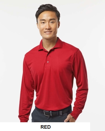 Paragon 110 - Prescott Long Sleeve Polo.  PARAGON  110