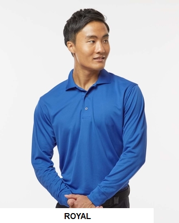 Paragon 110 - Prescott Long Sleeve Polo.  PARAGON  110