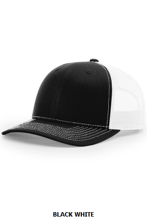 RICH CAP 112 TWILL MESH SNAPBACK CAP