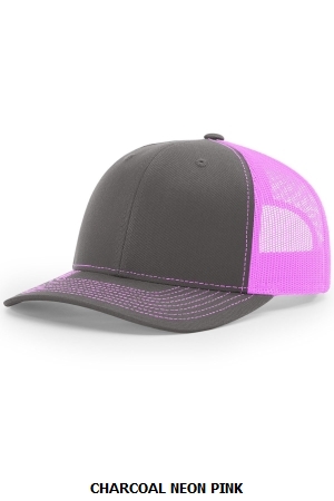 RICH CAP 112 TWILL MESH SNAPBACK CAP