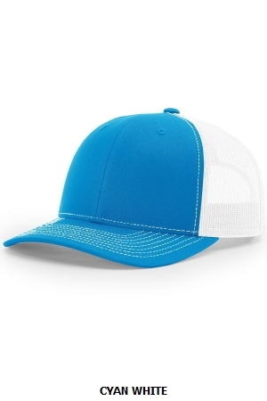 RICH CAP 112 TWILL MESH SNAPBACK CAP