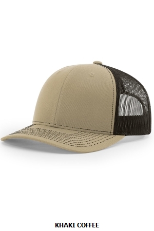 RICH CAP 112 TWILL MESH SNAPBACK CAP