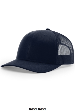 RICH CAP 112 TWILL MESH SNAPBACK CAP