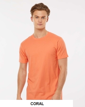 Tultex 202 - Fine Jersey T-Shirt.  TULTEX  202