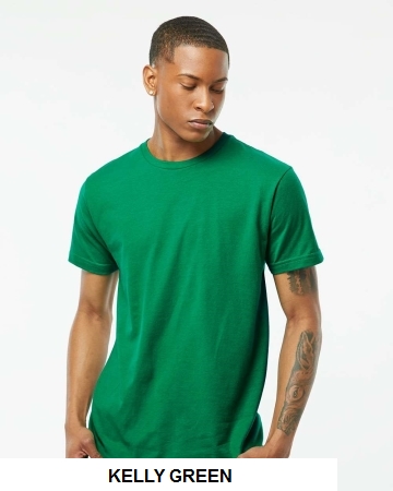 Tultex 202 - Fine Jersey T-Shirt.  TULTEX  202