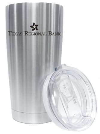 VISION VPT20 VISION LIL BOSS 20 OZ. STAINLESS TUMBLER WITH SLIDE LID