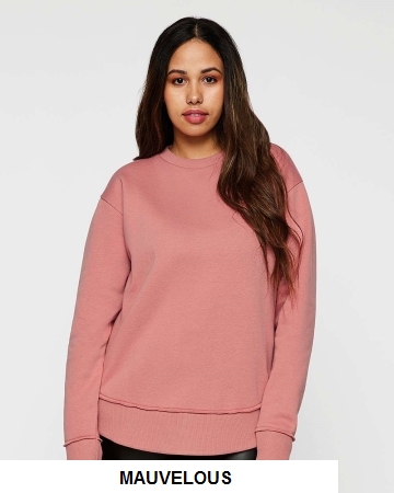 LAT 3525 - Women's Weekend Fleece Crewneck Sweatshirt.  LAT  3525