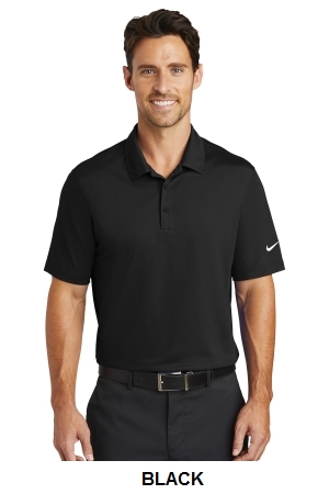 Nike Golf Dri-FIT Vertical Mesh Polo. 637167.