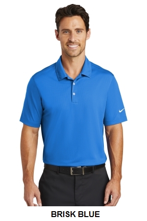 Nike Dri-FIT Vertical Mesh Polo.  NIKE  637167