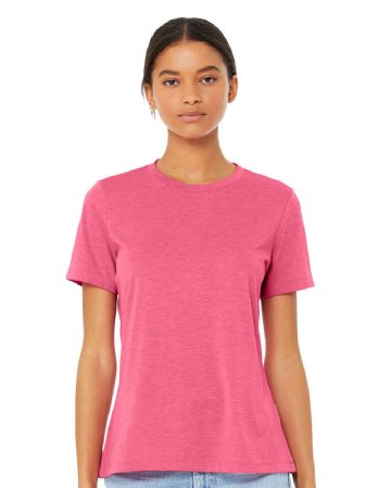 Womens Relaxed Fit Triblend Tee.  BELLA  6413