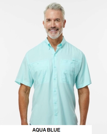 Hatteras Performance Short Sleeve Fishing Shirt.  PARAGON  700