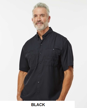 Hatteras Performance Short Sleeve Fishing Shirt.  PARAGON  700