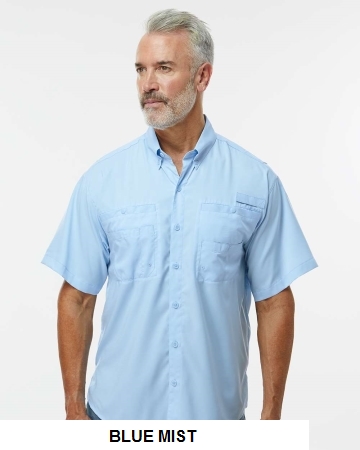 Hatteras Performance Short Sleeve Fishing Shirt.  PARAGON  700