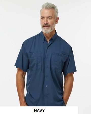 Hatteras Performance Short Sleeve Fishing Shirt.  PARAGON  700