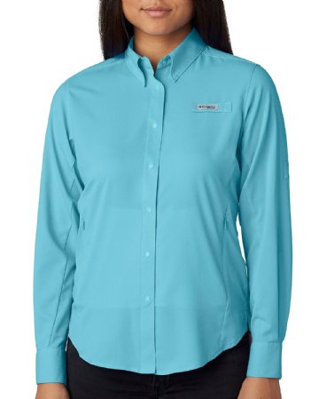 Columbia Ladies' PFG Tamiami II Long Sleeve Shirt  7278