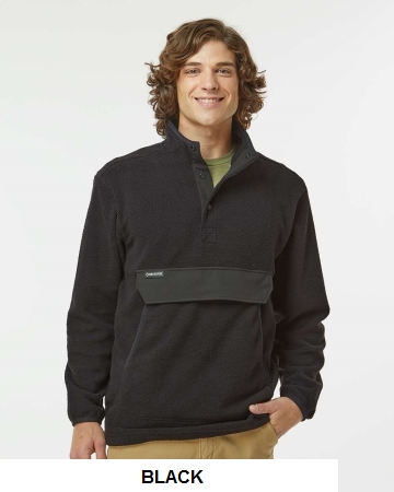 DRI DUCK 7356 - Timber Mountain Fleece Pullover.  DRI DUCK  7356