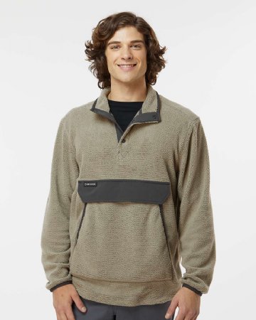 DRI DUCK 7356 - Timber Mountain Fleece Pullover.  DRI DUCK  7356