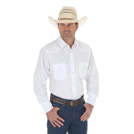 Sport Western Snap Shirt.  WRANGLER 7522