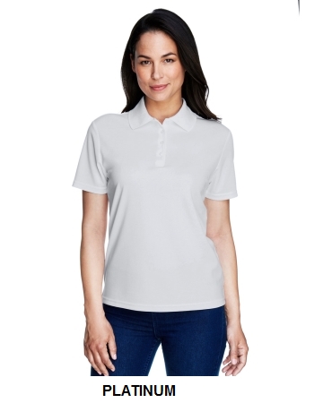 CORE365 Ladies Origin Performance Pique Polo.  CORE365  78181