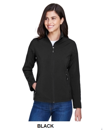 Core 365 Ladies' Cruise Two-Layer Fleece Bonded Soft Shell Jacket.  CORE365  78184