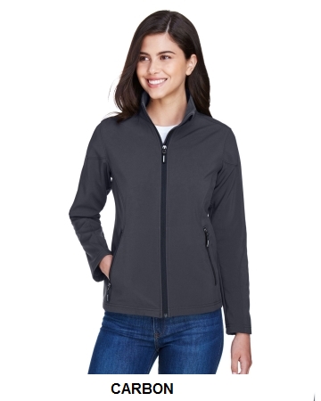 Core 365 Ladies' Cruise Two-Layer Fleece Bonded Soft Shell Jacket.  CORE365  78184