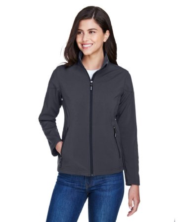 Core 365 Ladies' Cruise Two-Layer Fleece Bonded Soft Shell Jacket.  CORE365  78184