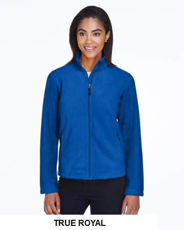 Core 365 Ladies' Journey Fleece Jacket.  CORE365  78190