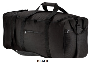 PORT AUTHORITY PACKABLE TRAVEL DUFFEL.  PORT A.  BG114