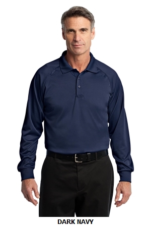 CornerStone - Select Long Sleeve Snag-Proof Tactical Polo. CS410LS.