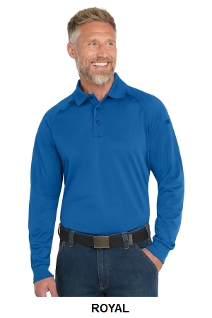 CornerStone - Select Long Sleeve Snag-Proof Tactical Polo. CS410LS.