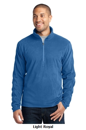 Port Authority? Microfleece 1/2-Zip Pullover.  PORT A.  F224