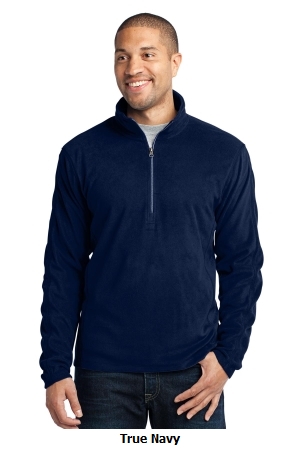 Port Authority? Microfleece 1/2-Zip Pullover.  PORT A.  F224