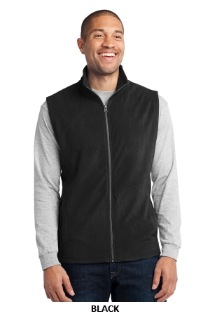 PORT AUTHORITY MICROFLEECE VEST.  PORT A.  F226