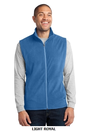 PORT AUTHORITY MICROFLEECE VEST.  PORT A.  F226