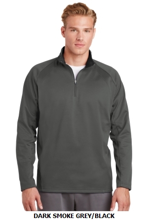 Sport-Tek® - Sport-Wick® 1/4-Zip Fleece Pullover.  F243