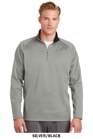 Sport-Tek® - Sport-Wick® 1/4-Zip Fleece Pullover.  F243