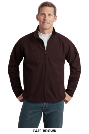 Port Authority™ - Textured Soft Shell Jacket. (J705)