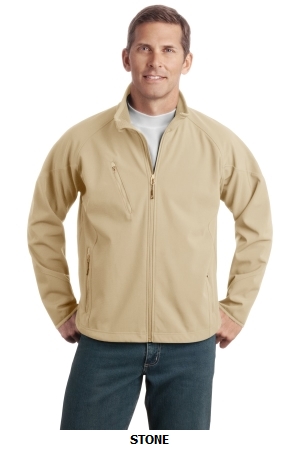 Port Authority™ - Textured Soft Shell Jacket. (J705)