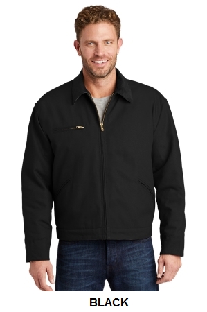 CornerStone® - Duck Cloth Work Jacket. (J763)