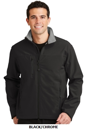 Port Authority® - Glacier® Soft Shell Jacket.  J790