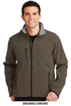 Port Authority® - Glacier® Soft Shell Jacket.  J790