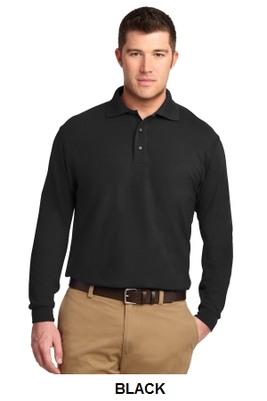 Port Authority™ - Long Sleeve Silk Touch™ Polo. (K500LS)