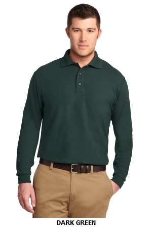 Port Authority™ - Long Sleeve Silk Touch™ Polo. (K500LS)