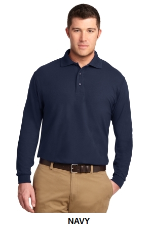 Port Authority™ - Long Sleeve Silk Touch™ Polo. (K500LS)