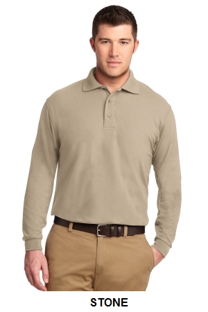 Port Authority™ - Long Sleeve Silk Touch™ Polo. (K500LS)