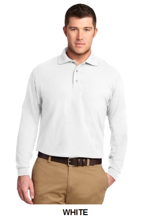 Port Authority™ - Long Sleeve Silk Touch™ Polo. (K500LS)