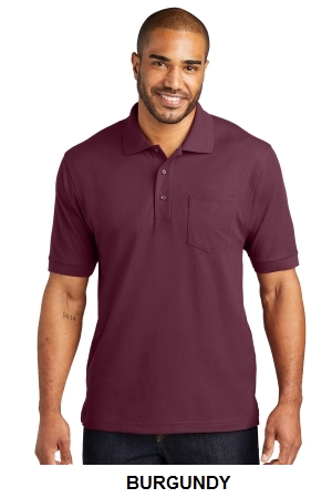 Port Authority® - Silk Touch™ Pocketed Polo. (K500P)