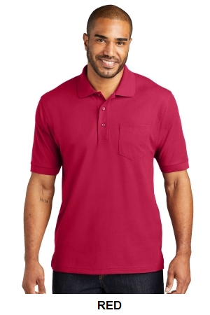 Port Authority® - Silk Touch™ Pocketed Polo. (K500P)