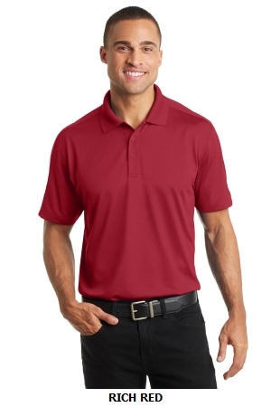 Port Authority Diamond Jacquard Polo. K569.